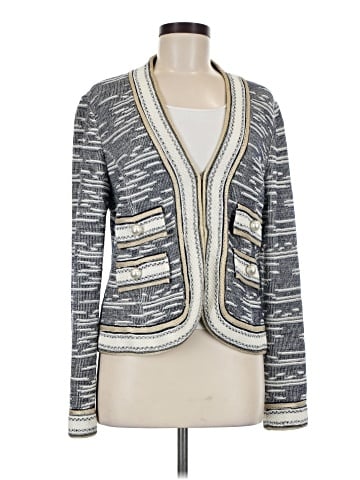 St. John Wool Blazer (view 1)