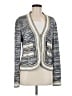 St. John Stripes Gray Wool Blazer Size 8 - photo 1