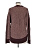 Silence and Noise Color Block Brown Pullover Sweater Size M - photo 2