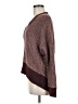 Silence and Noise Color Block Brown Pullover Sweater Size M - photo 5