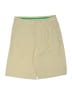 Izod Golf 100% Polyester Solid Tan Khaki Shorts Size 18 - photo 1
