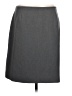 Tahari Solid Gray Formal Skirt Size 12 (petite) - photo 1