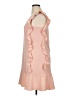 Chetta B Pink Casual Dress Size 14 - photo 5