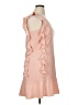 Chetta B Pink Casual Dress Size 14 - photo 4