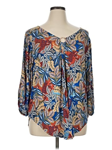 Ruby Rd. 3/4 Sleeve Blouse (view 1)