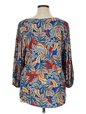 Ruby Rd. 3/4 Sleeve Blouse (view 2)
