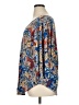 Ruby Rd. Blue 3/4 Sleeve Blouse Size 1X - photo 5