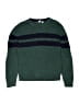 Gap Kids 100% Cotton Stripes Green Pullover Sweater Size L (youth) - photo 1