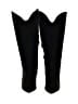Unbranded Black Boots Size 5 1/2 - photo 2