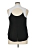 Venus 100% Polyester Black Sleeveless Blouse Size XL - photo 2