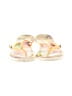 Aerin Tropical Ivory Flip Flops Size 8 - photo 2