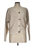 Moon & Madison 100% Polyester Tan Cardigan Size L - photo 1