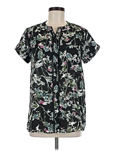 Simply Vera Vera Wang Short Sleeve Blouse (view 1)