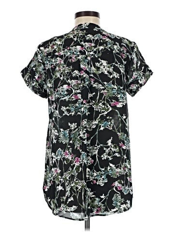 Simply Vera Vera Wang Short Sleeve Blouse (view 2)