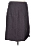 Coldwater Creek Chevron-herringbone Gray Formal Skirt Size 10 - photo 1