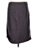 Coldwater Creek Chevron-herringbone Gray Formal Skirt Size 10 - photo 2