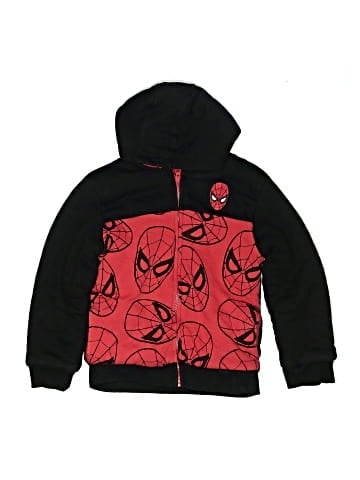 Marvel Zip Up Hoodie (view 1)