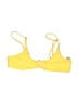 Zaful Yellow Sleeveless Top Size 4 - photo 1