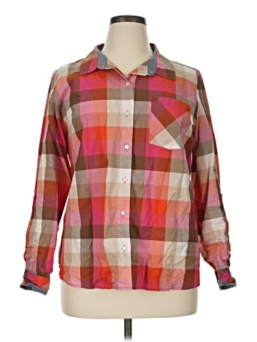 Tommy Hilfiger Long Sleeve Button-Down Shirt (view 1)