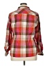 Tommy Hilfiger Plaid Brown Long Sleeve Button-Down Shirt Size XL - photo 2