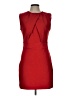 MNG Red Cocktail Dress Size L - photo 1
