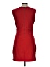 MNG Red Cocktail Dress Size L - photo 2
