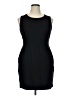 Lands' End Solid Black Cocktail Dress Size 16 (petite) - photo 1