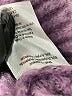 Heartloom Solid Purple Pullover Sweater Size S - photo 8