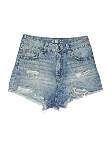 Rewash Denim Shorts (view 1)