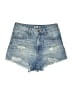 Rewash 100% Cotton Blue Denim Shorts Size 5 - photo 1