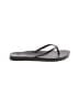 Reef Black Flip Flops Size 6 - 7 - photo 1