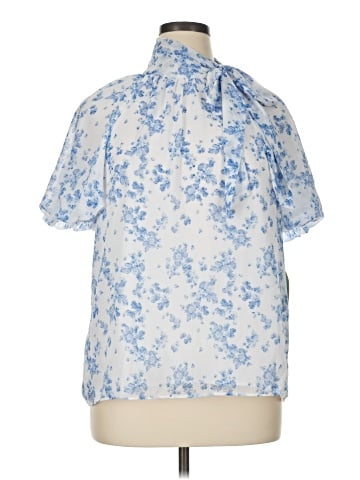CeCe Short Sleeve Blouse (view 1)