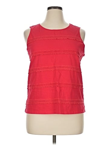 Talbots Outlet Sleeveless T-Shirt (view 1)