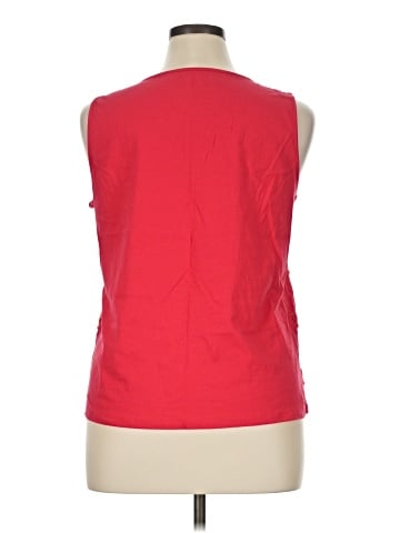 Talbots Outlet Sleeveless T-Shirt (view 2)