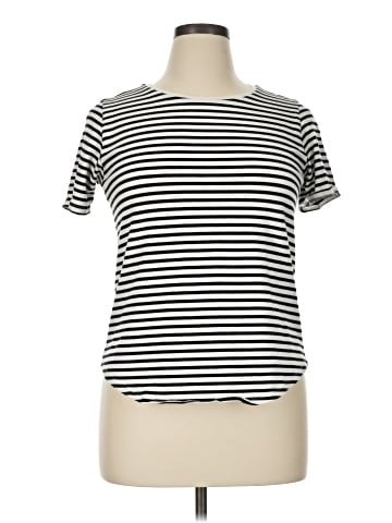Universal Standard Short Sleeve T-Shirt (view 1)