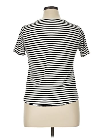 Universal Standard Short Sleeve T-Shirt (view 2)