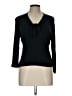 Harold's Black Long Sleeve Top Size L - photo 1