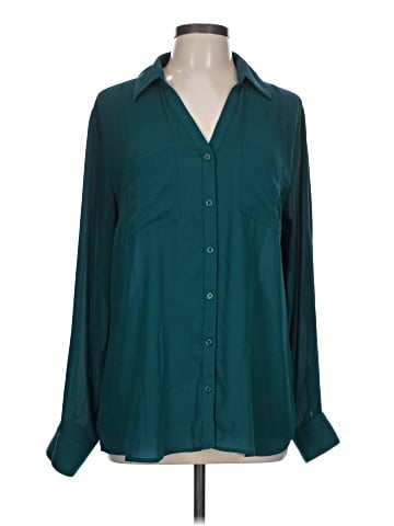 Maurices Long Sleeve Blouse (view 1)