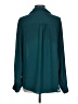 Maurices 100% Polyester Teal Long Sleeve Blouse Size L - photo 2