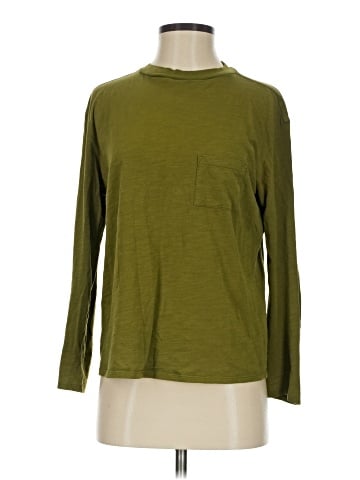 Garnet Hill Long Sleeve T-Shirt (view 1)