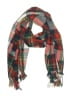 J.Crew 100% Acrylic Plaid Red Scarf One size - photo 1