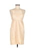 Shareen Ivory Tan Cocktail Dress Size S (estimated) - photo 1