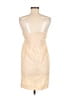 Shareen Ivory Tan Cocktail Dress Size S (estimated) - photo 2
