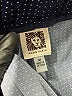 Anne Klein Blue Casual Pants Size M - photo 4
