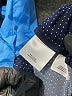 Anne Klein Blue Casual Pants Size M - photo 5