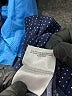 Anne Klein Blue Casual Pants Size M - photo 6