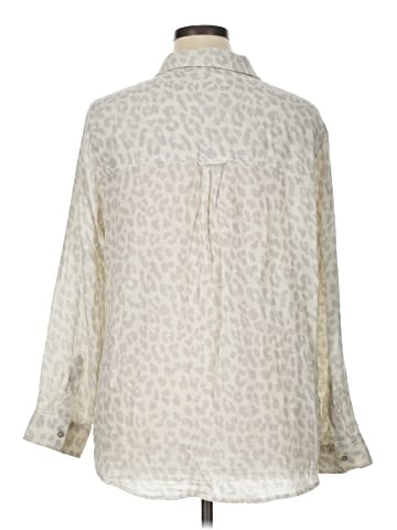 Rails Long Sleeve Blouse (view 2)