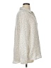 Rails Animal Print Ivory Long Sleeve Blouse Size XL - photo 4