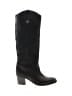 Vince Camuto 100% Leather Black Boots Size 8 - photo 1