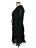 IRO Solid Black Cocktail Dress Size EU (FR) 42 / US 10 - photo 5